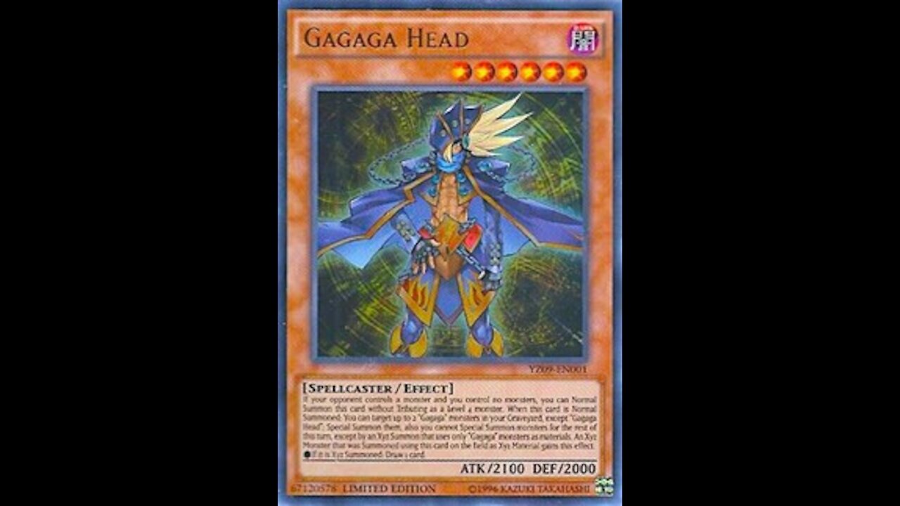 Gagaga Head Gameplay (Box #32 Photon of Galaxy SR Card) - Yu-Gi-Oh! Duel Links