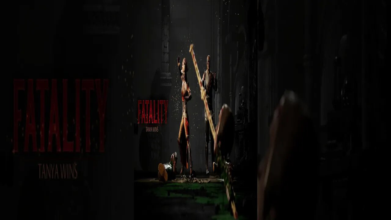 Mortal Kombat 1 Tanya Fatality 2