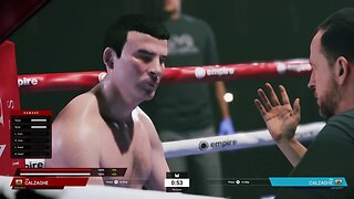 Undisputed Boxing Online Ranked Gameplay Joe Calzaghe vs Joe Calzaghe (Chasing Platinum 2)