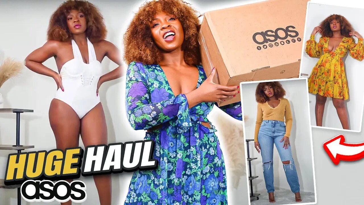 HUGE Asos Spring/Summer 2022 Try-Haul #Shorts