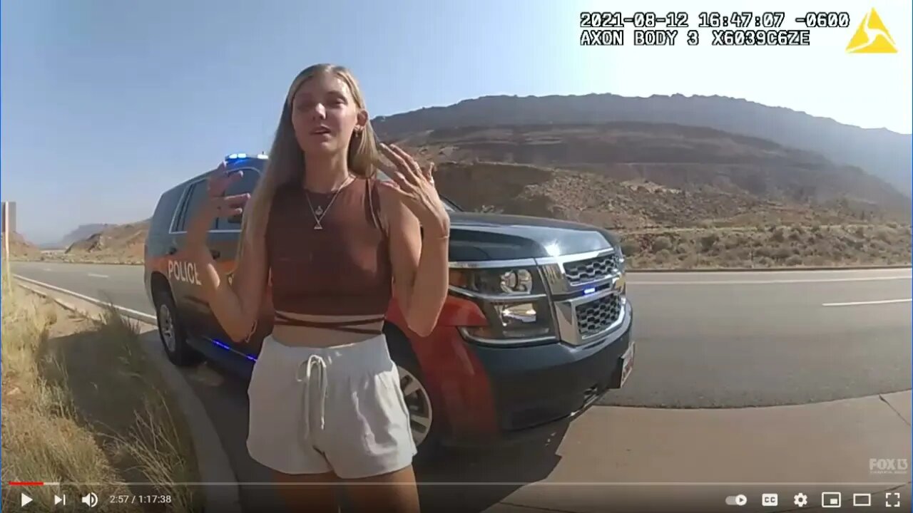 Pt 1 of 5 - Gabby Petito Murder Investigation - The Utah Domestic Violence Traffic Stop