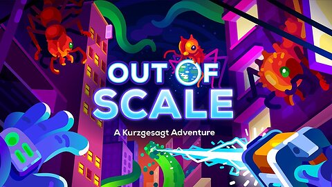 Out of Scale: A Kurzgesagt Adventure - Launch Trailer | Meta Quest 3