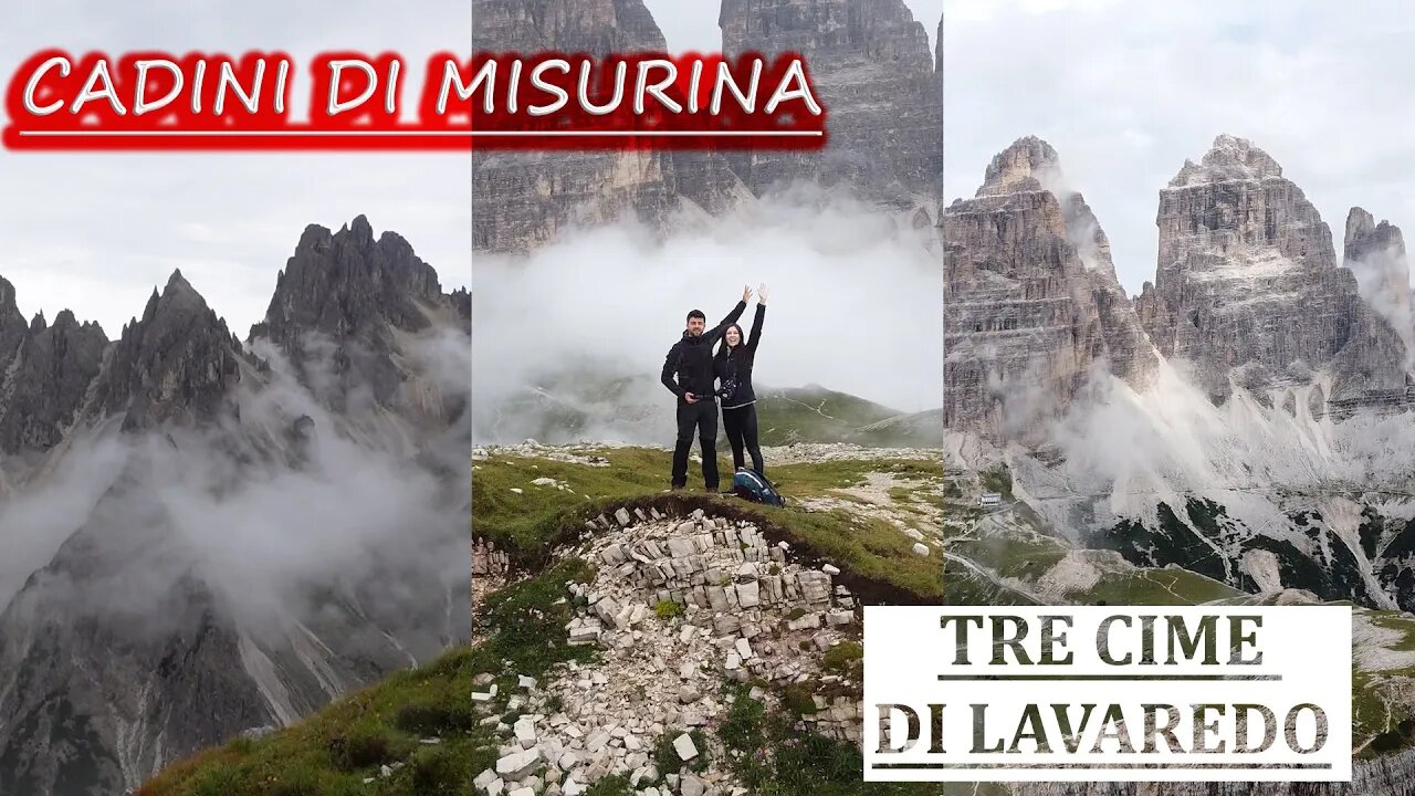 BEFORE you go to TRE CIME DI LAVAREDO, CAME HERE