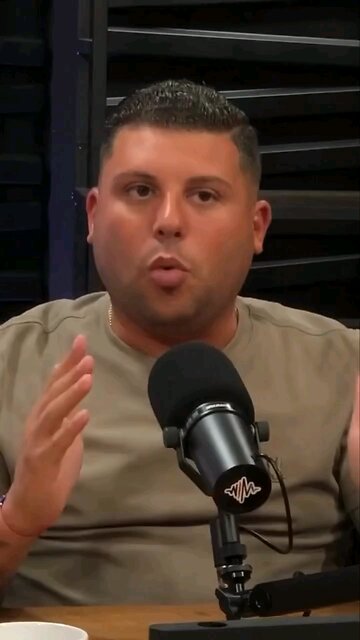 Joey Merlino discussion about trump conviction