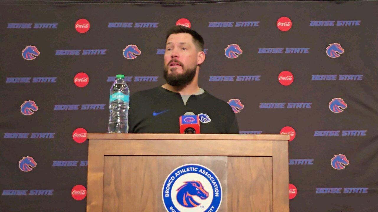 Pre UNLV Interview With Boise State Defensive Coordinator, Erik Chinander 10/21/2024