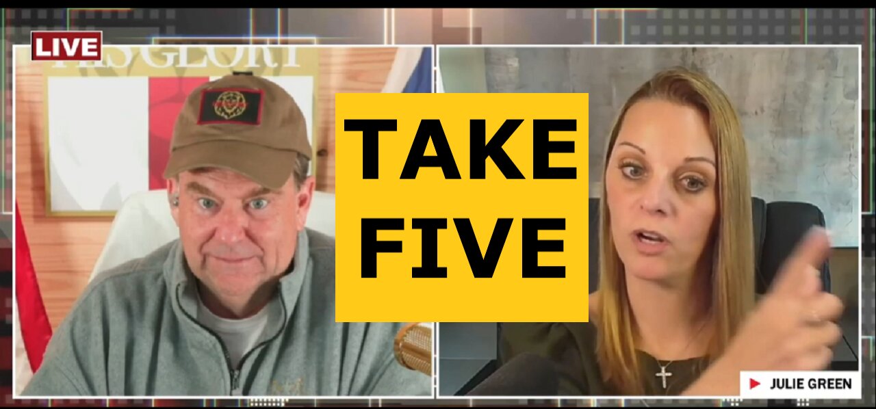 Julie Green joins Pastor Dave on Take FiVe