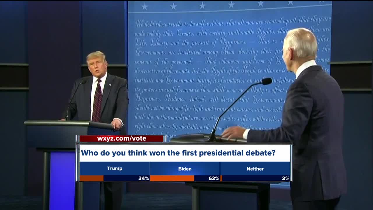 Recapping the first presidential debate