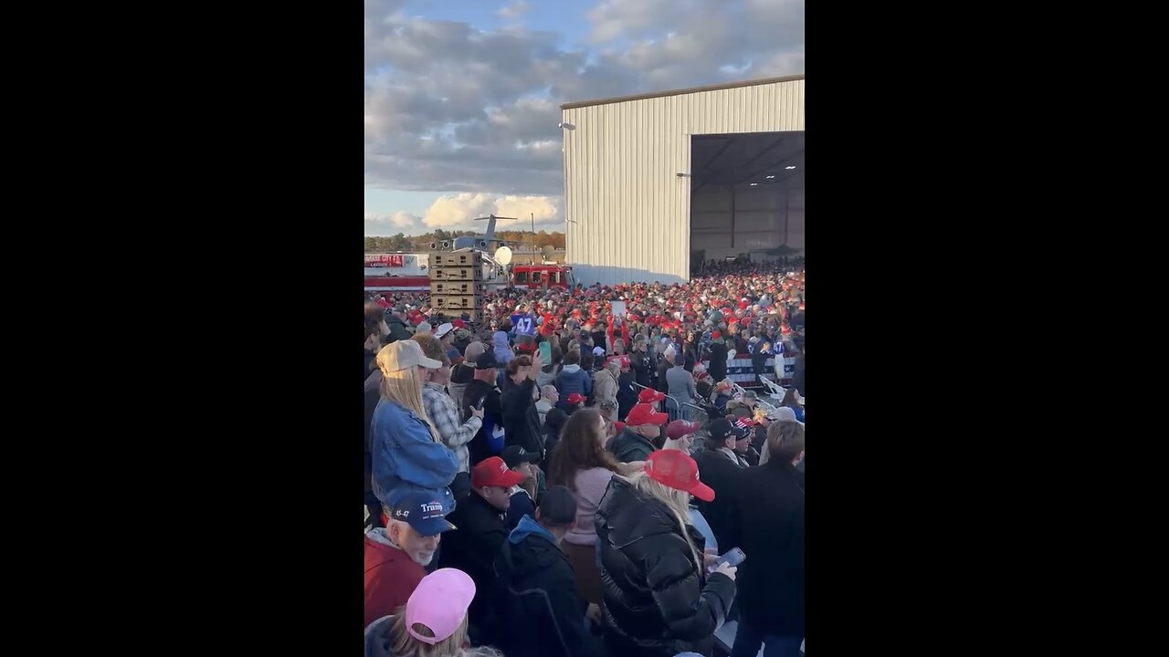 Trump Rally – October 25th, 2024 in Traverse City, Michigan