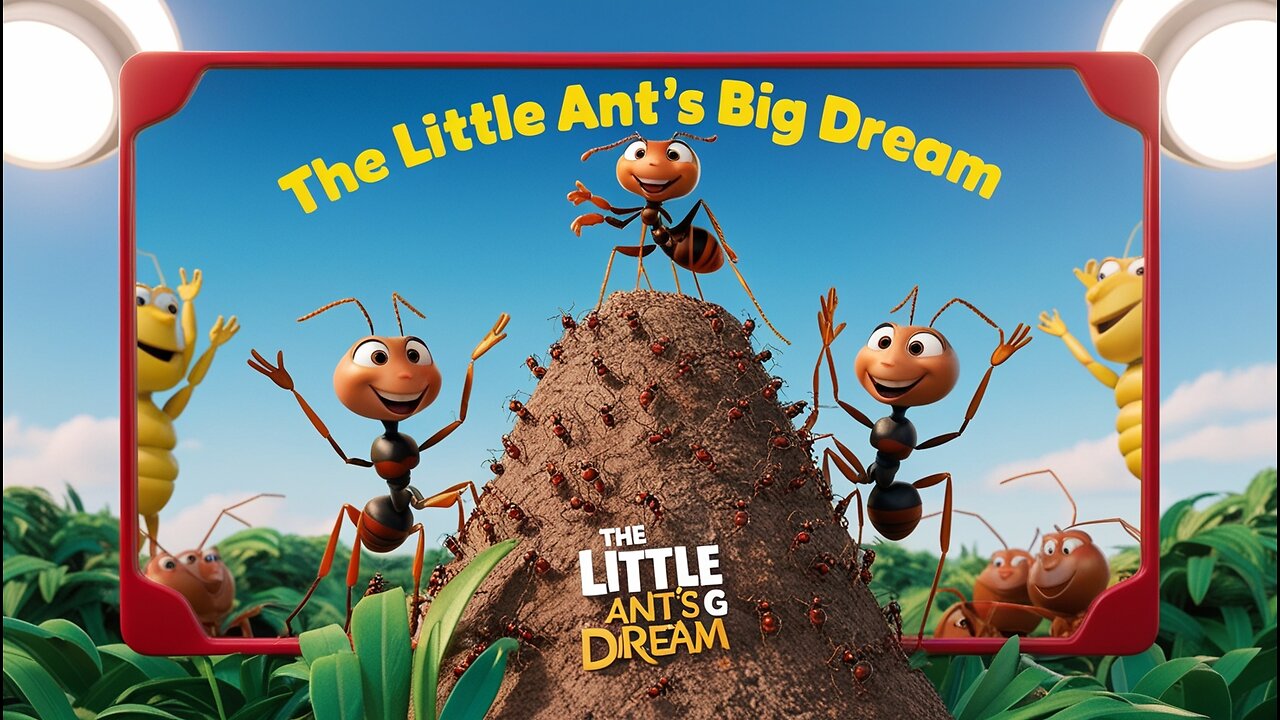 "The Little Ant’s Big Dream: A Story of Persistence and Teamwork"