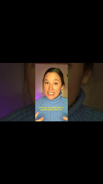 Mystical experiences through firewalking 🔥🤯 #spiritualawakening #spirituality #shorts