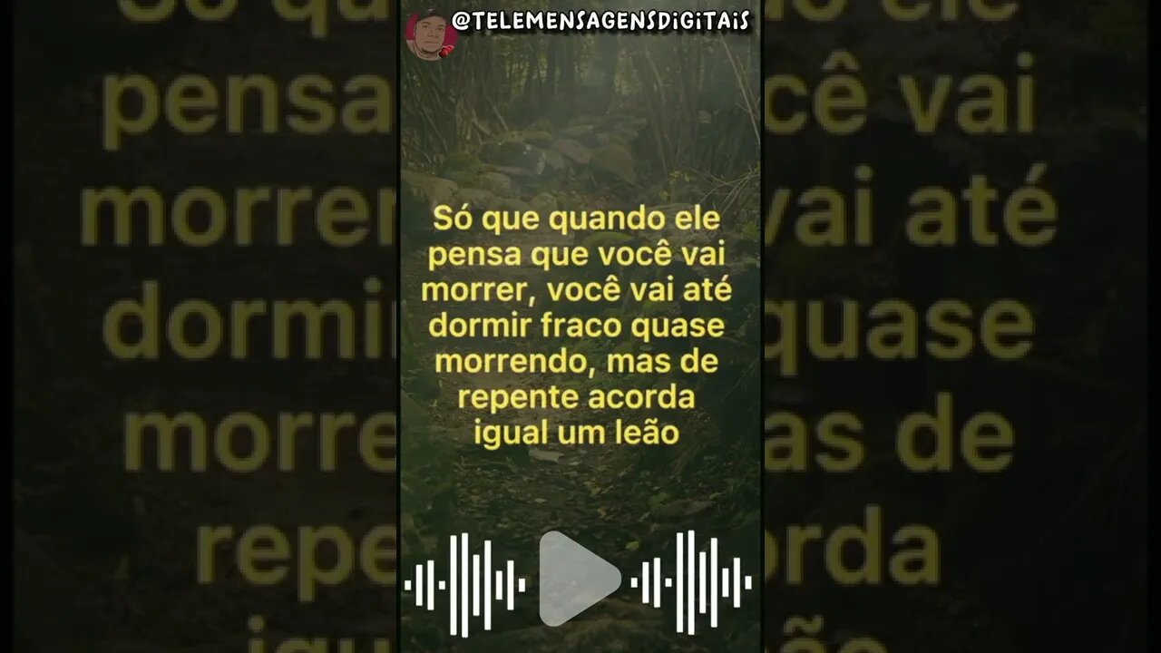 [VOCÊ JA OUVIU ISSO] EM ALGUM MOMENTO DA VIDA