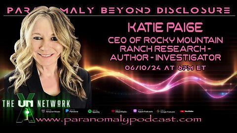 Paranomaly - Katie Paige. 6.10.24