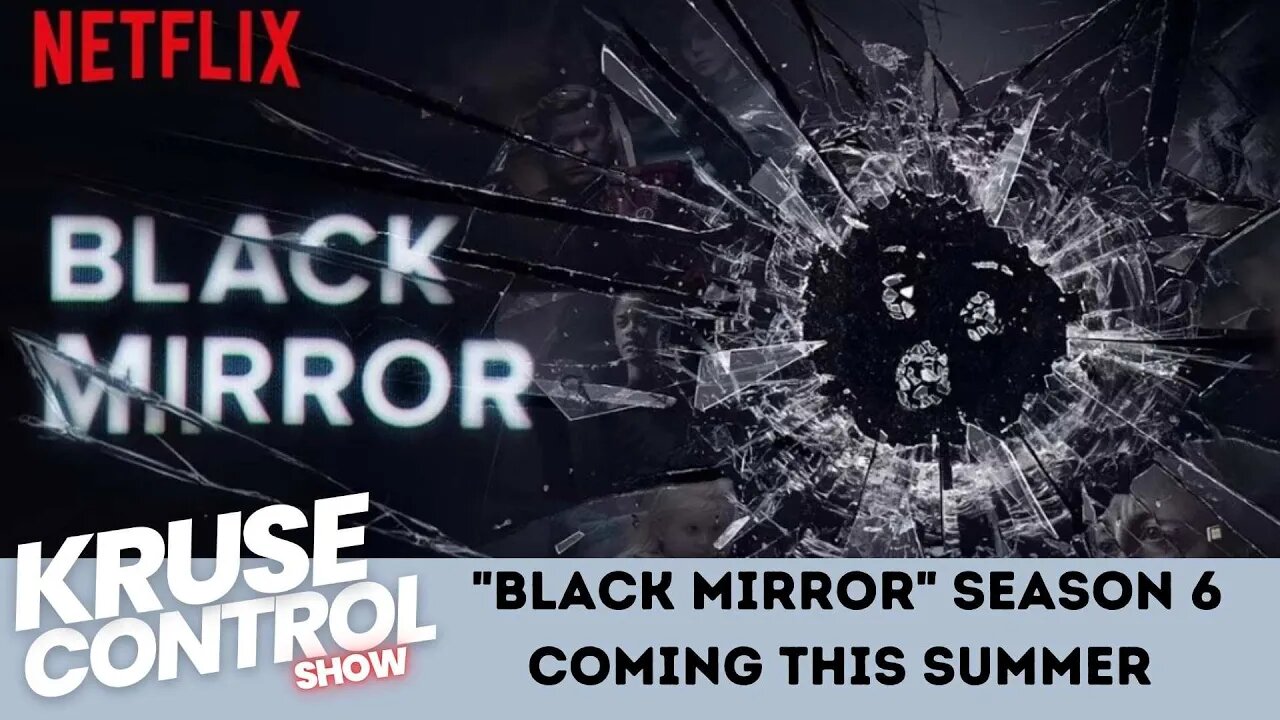 Black Mirror Season 6 Coming THIS SUMMER!