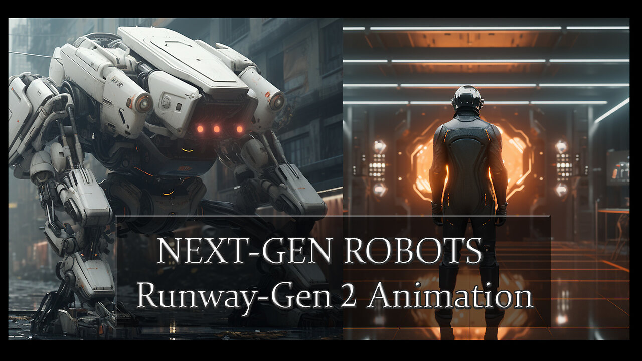 Next-Gen Robots #ai #animation #scifi #runwayml #robots