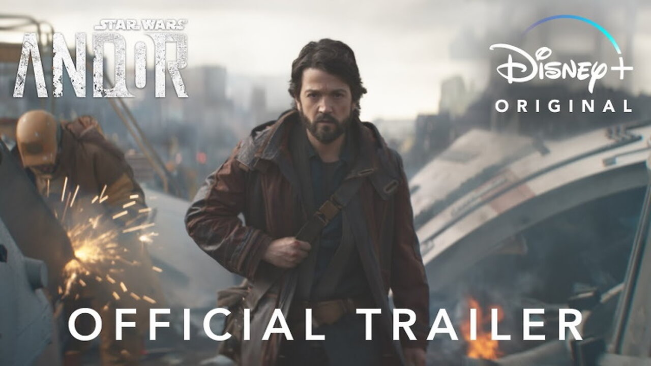 Andor Trailer "Uprising" 2022