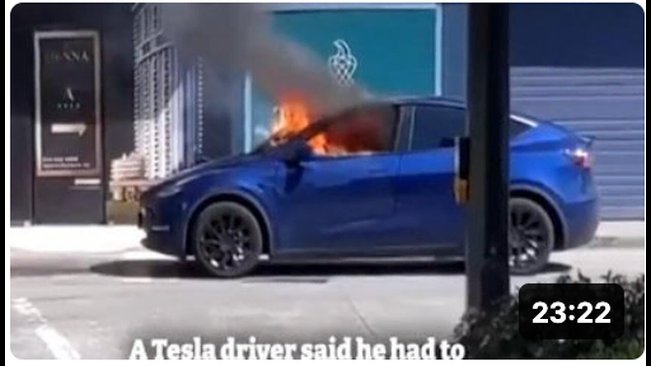 THE TESLA DEATH TRAP....