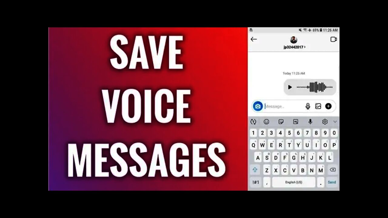 How to Download Voice Messages on Instagram