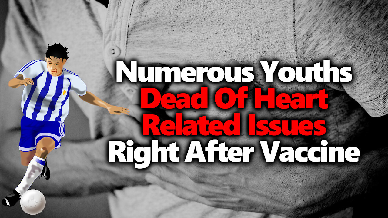 Many Young Adults & Children Death Records In VAERS, Many From Heart Issues Right After Shot