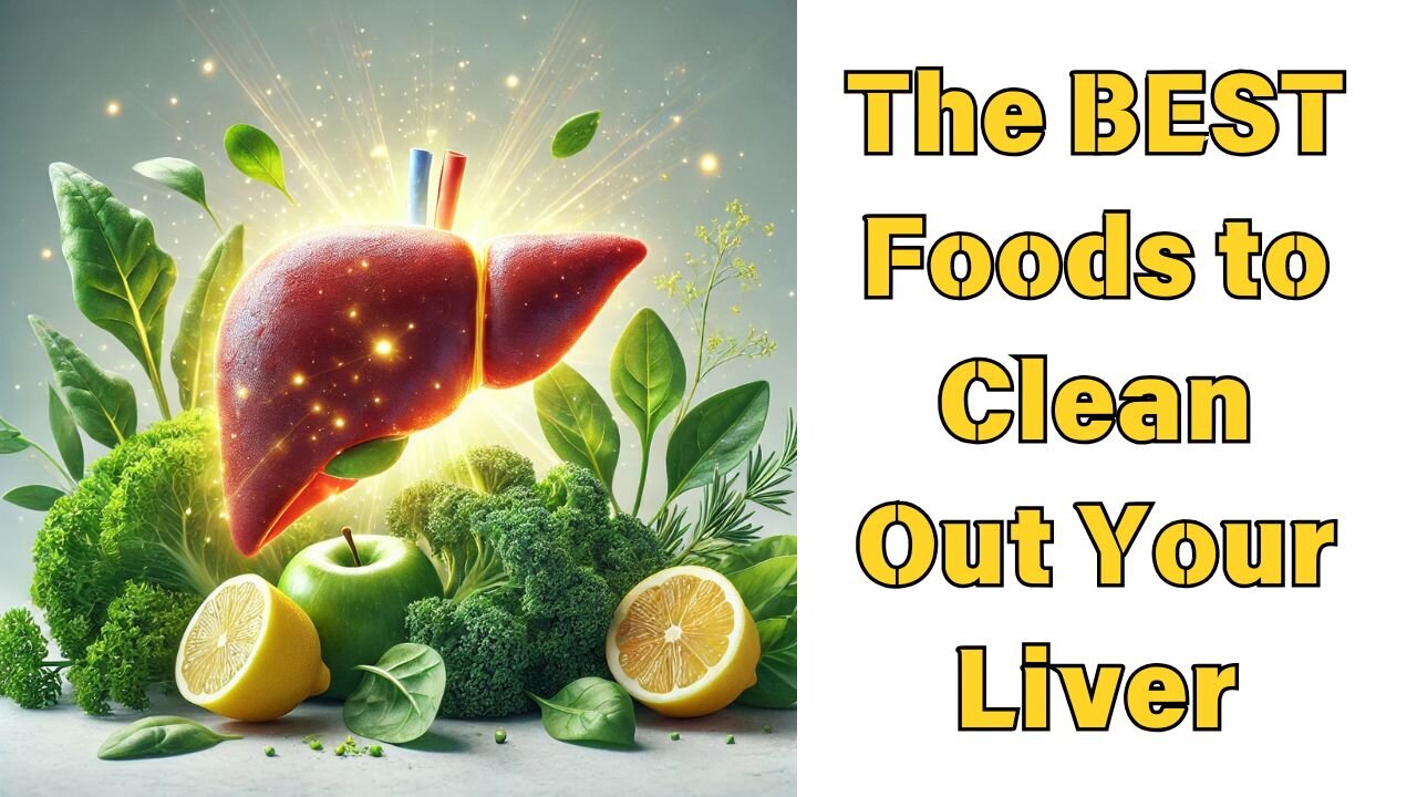 The BEST Foods to Clean Out Your Liver