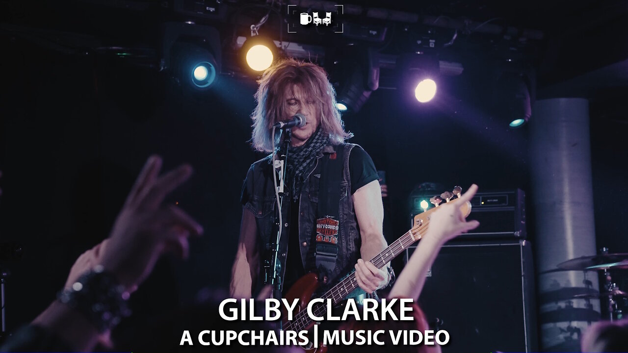 GILBY CLARKE live at The Underworld, Camden | Cupchairs.com