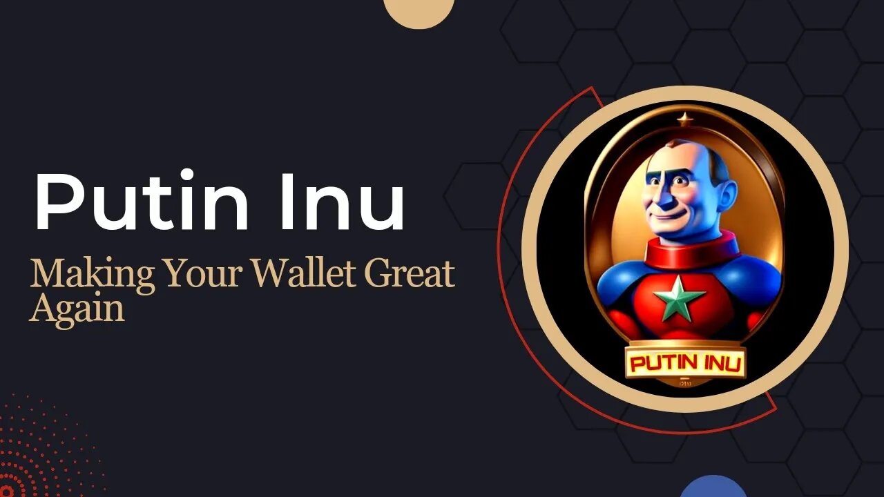 Putin Inu - Not your average Memecoin - Next 1000X memecoin? - New Crypto Project 2023