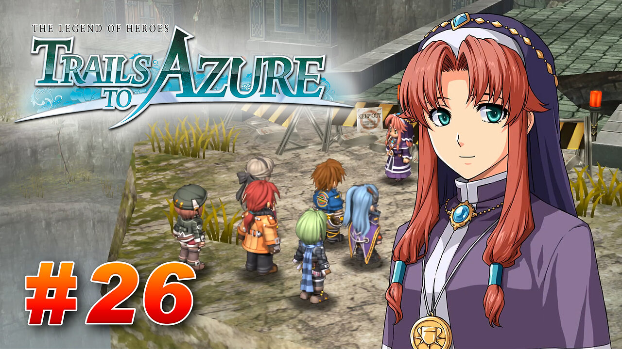 The Legend of Heroes: Trails to Azure Part 26 - Dark Side of the Moon