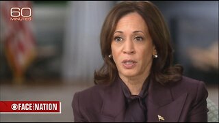 Kamala Refuses To Say Netanyahu Is An Ally