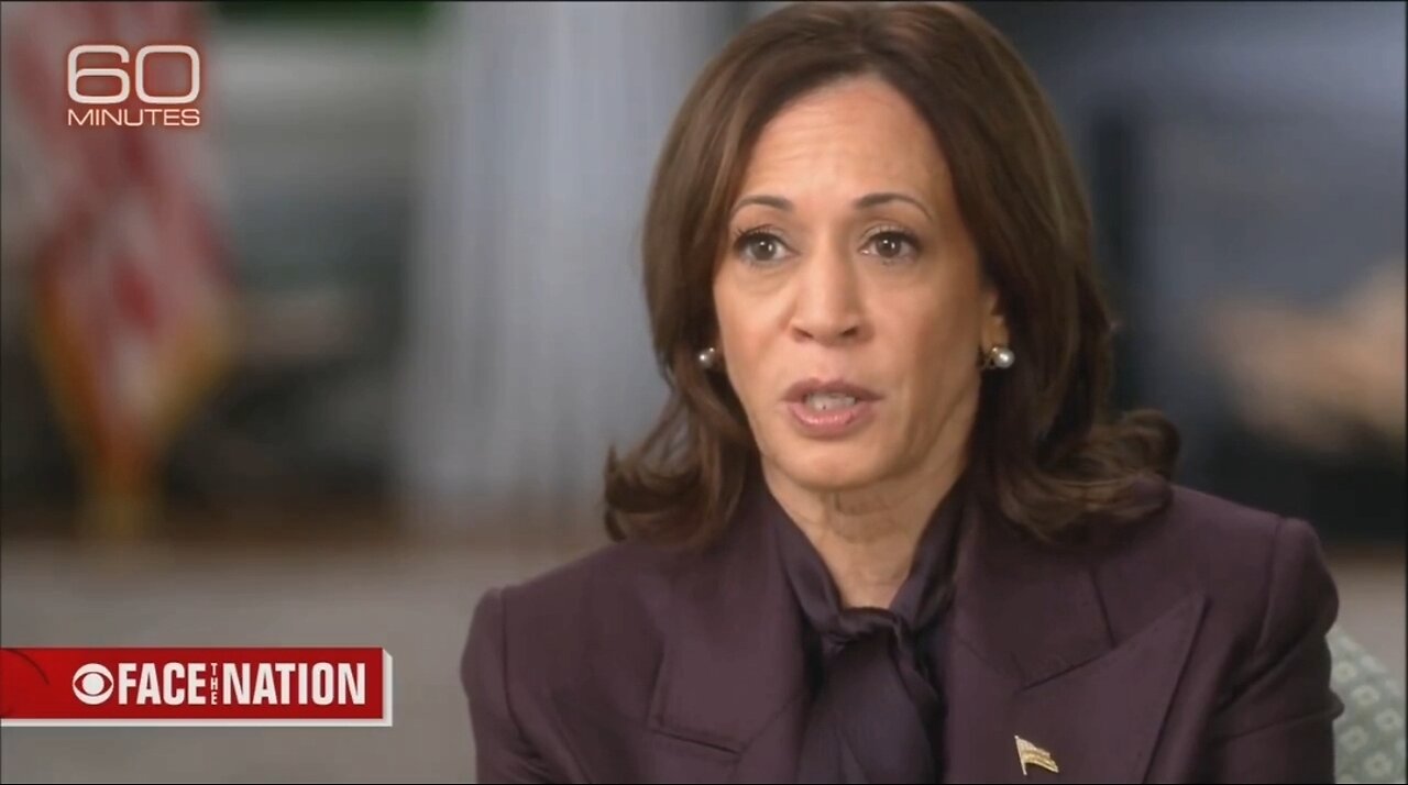 Kamala Refuses To Say Netanyahu Is An Ally