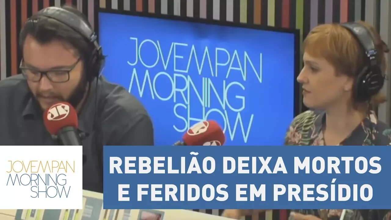 Rebelião deixa mortos e feridos em presídio de Aparecida de Goiânia, Goiás