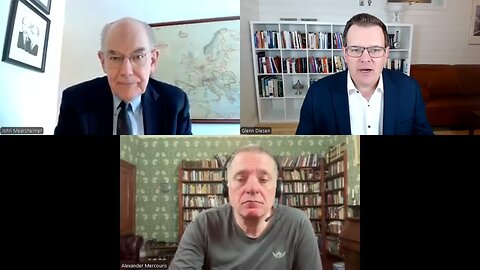 Prof.Diesen, Prof.Mearsheimer & Alex Mercouris: Point of no return in Ukraine