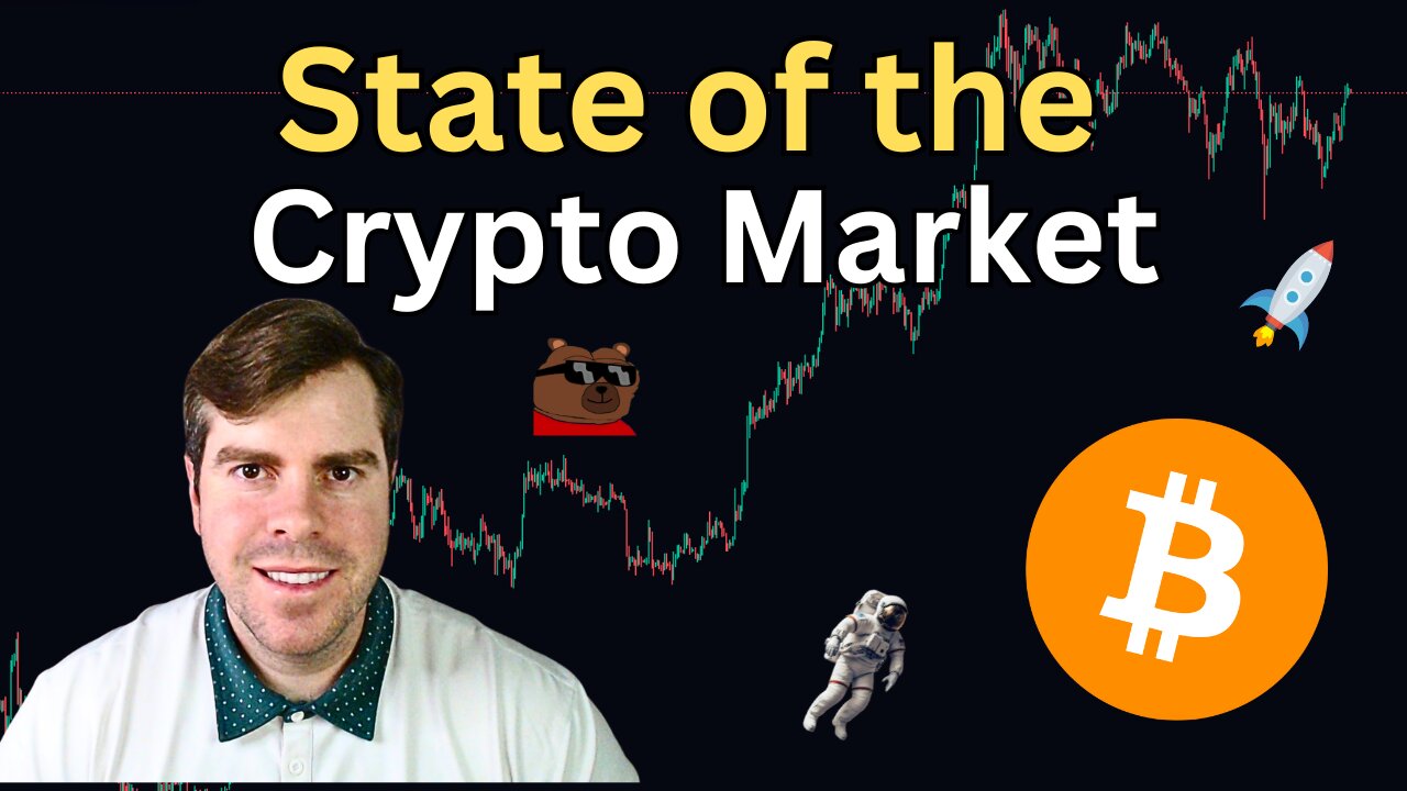 State of the Crypto Market(Bulls have to be right)