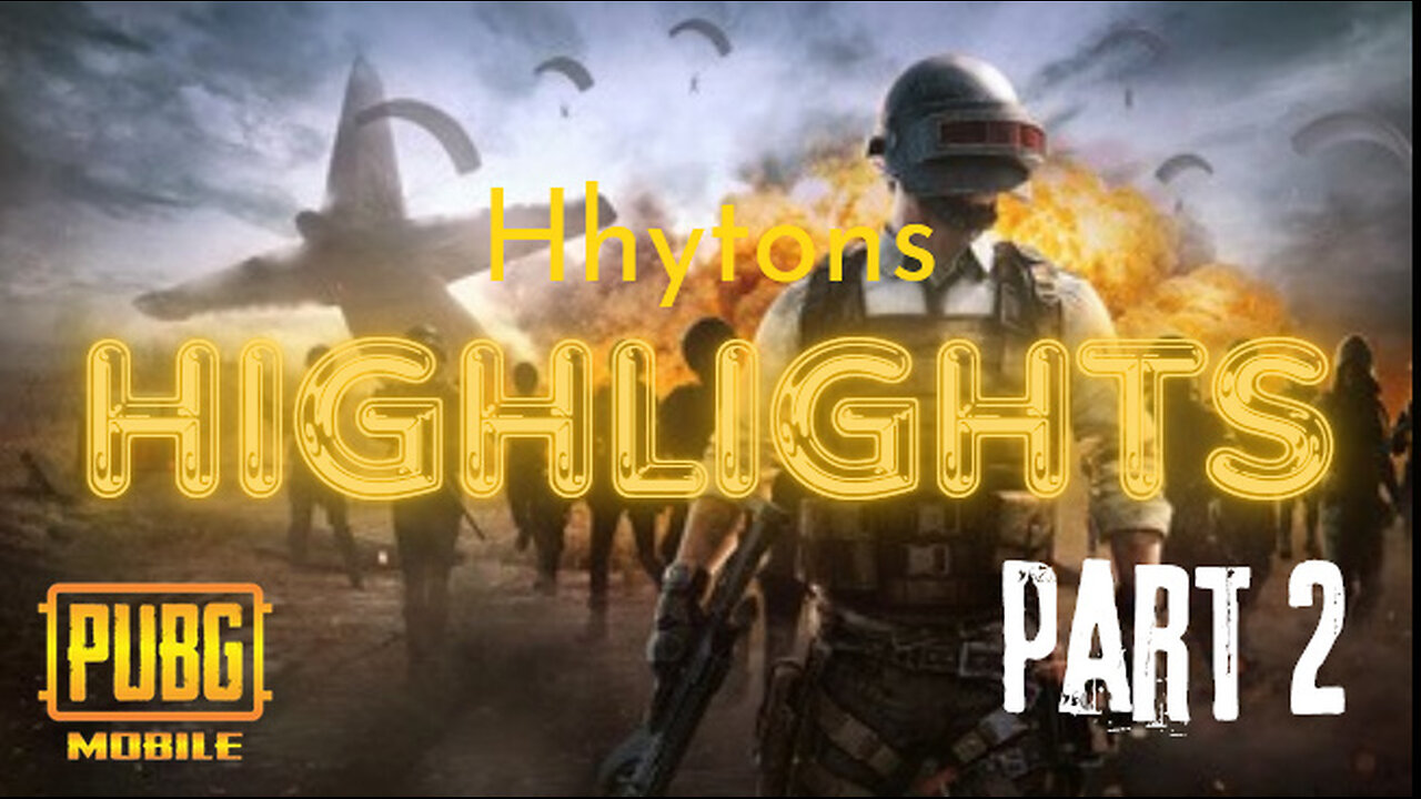 PUBG MOBILE | HIGHLIGHTS | #pubgmobile | #2