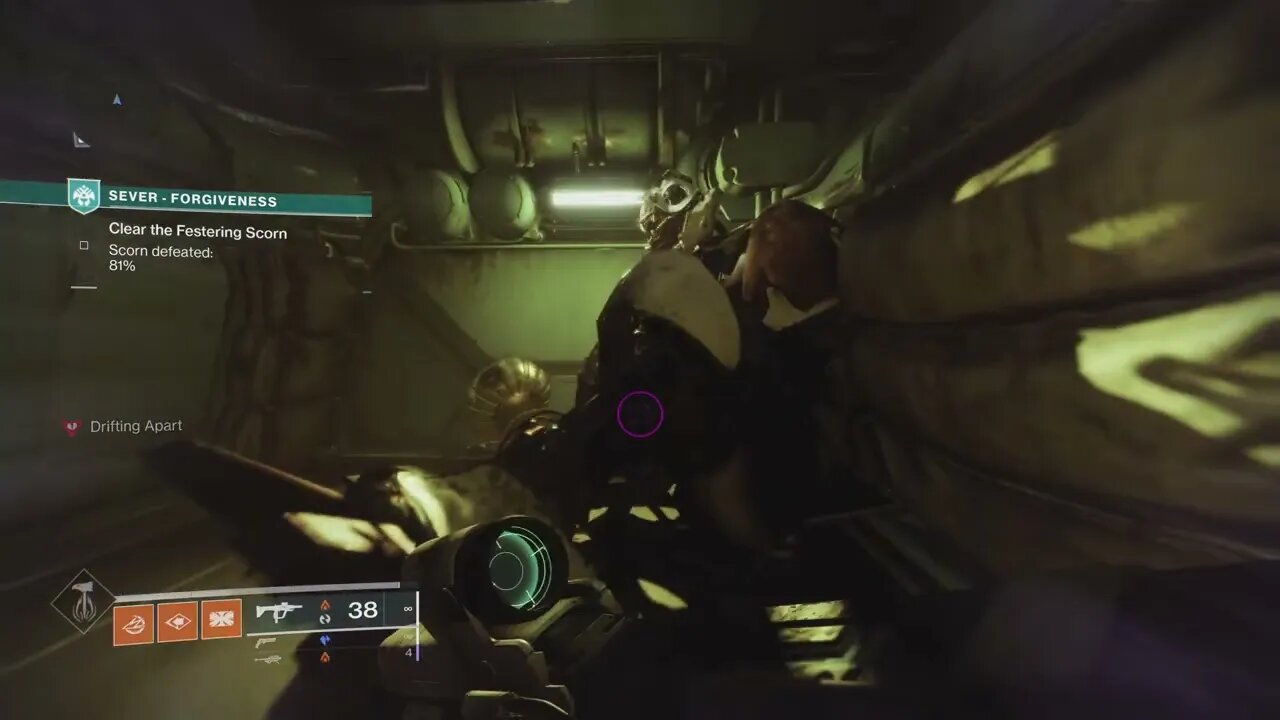 Calus Automation - Destiny 2 - Sever - Forgiveness - week 4