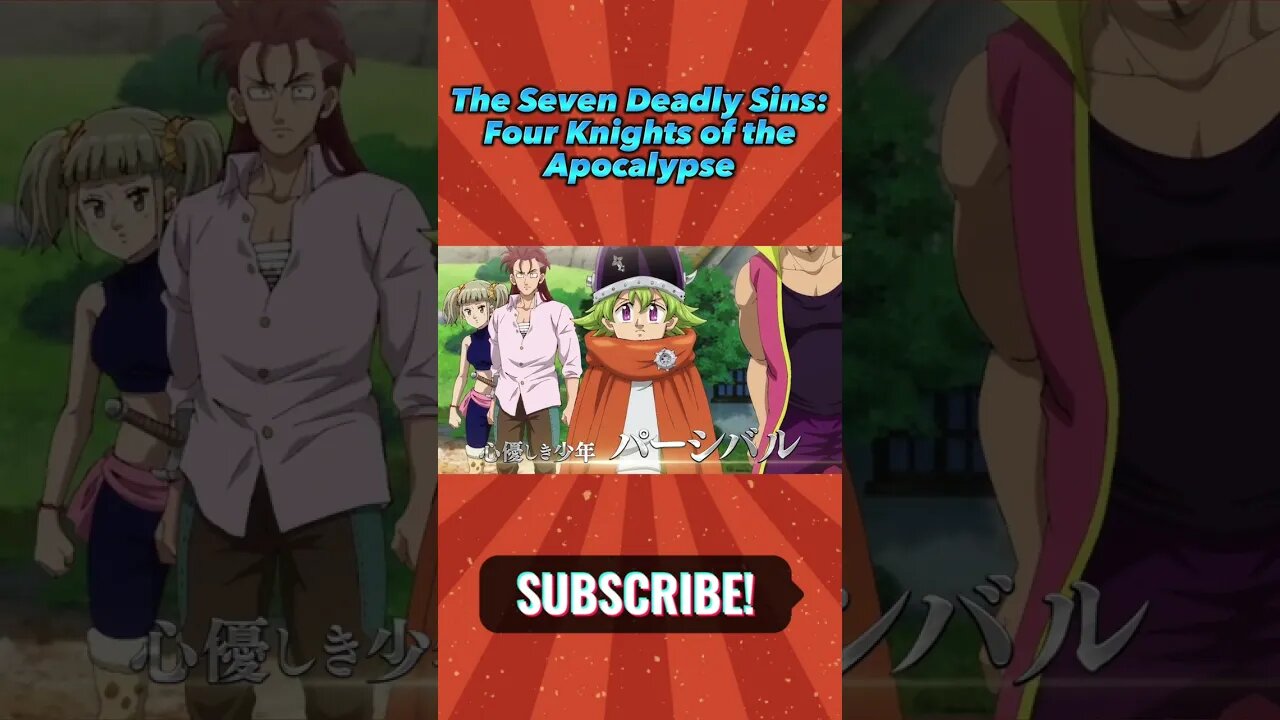 The Seven Deadly Sins: Four Knights of the Apocalypse - Official Trailer