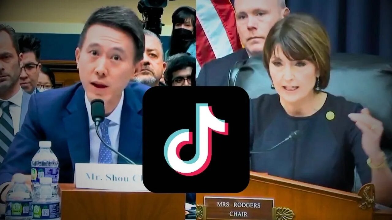 "Making false or misleading statements...is a federal crime!" McMorris Rodgers GRILLS TikTok CEO