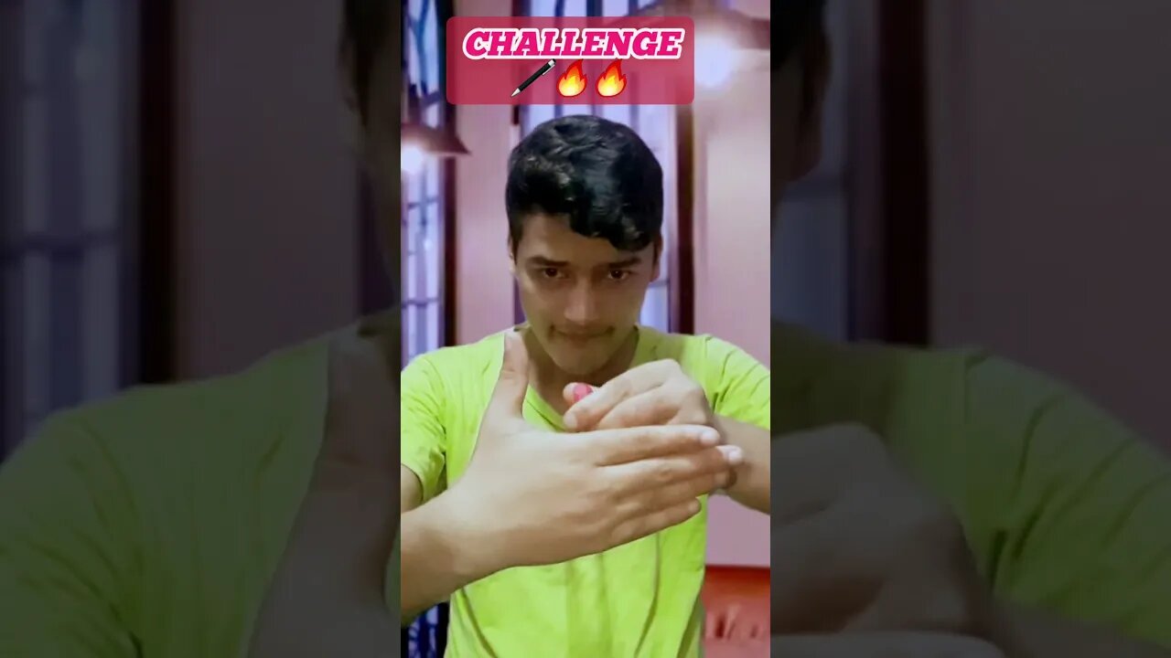 funny_pen_magic_challenge🔥🔥(part-9)🤣 #magic #challenge #viral #trending #shorts