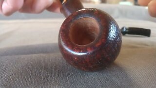 LANCERO Freeform commissioned pipe.