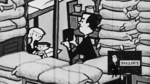 The 1959 Unites States Office Of Civil And Mobilization Defense Fallout PSA !!