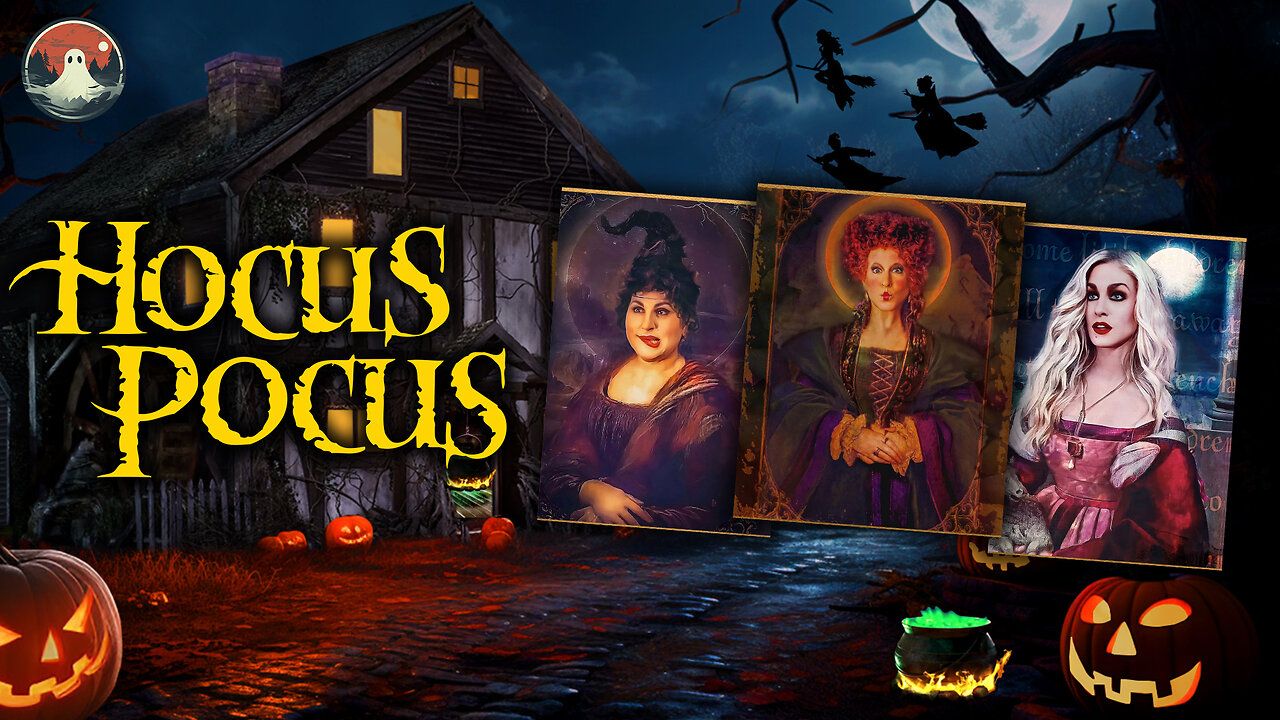 🎃👻 Hocus Pocus Halloween Music 🎃 Halloween Ambience Screensaver 🎃👻 Best Halloween Music 2023