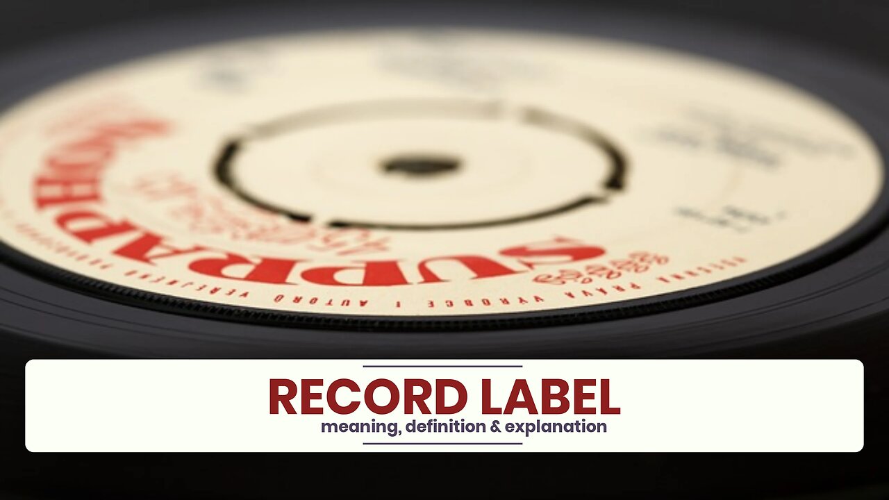 What is RECORD LABEL?