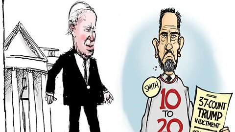 Сотрудники Байдена встретились с Джеком Смитом перед предъявлением обвинения Трампу