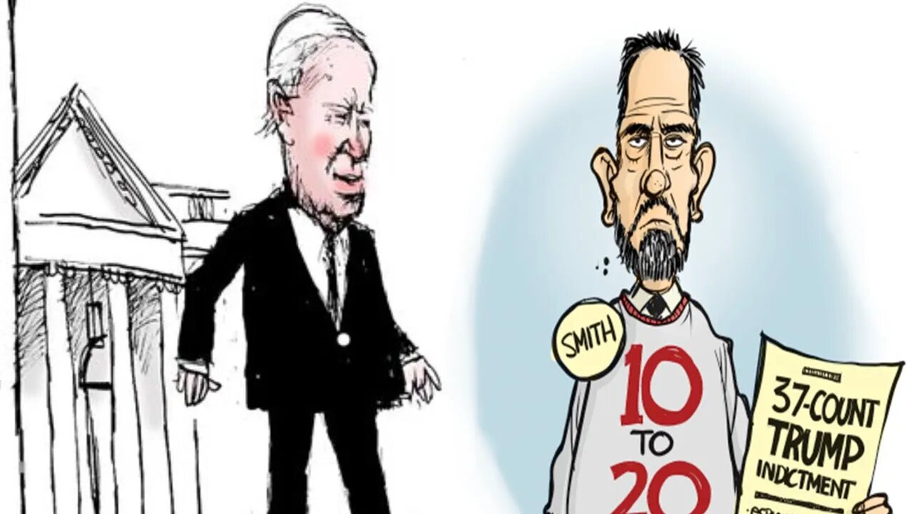 Сотрудники Байдена встретились с Джеком Смитом перед предъявлением обвинения Трампу