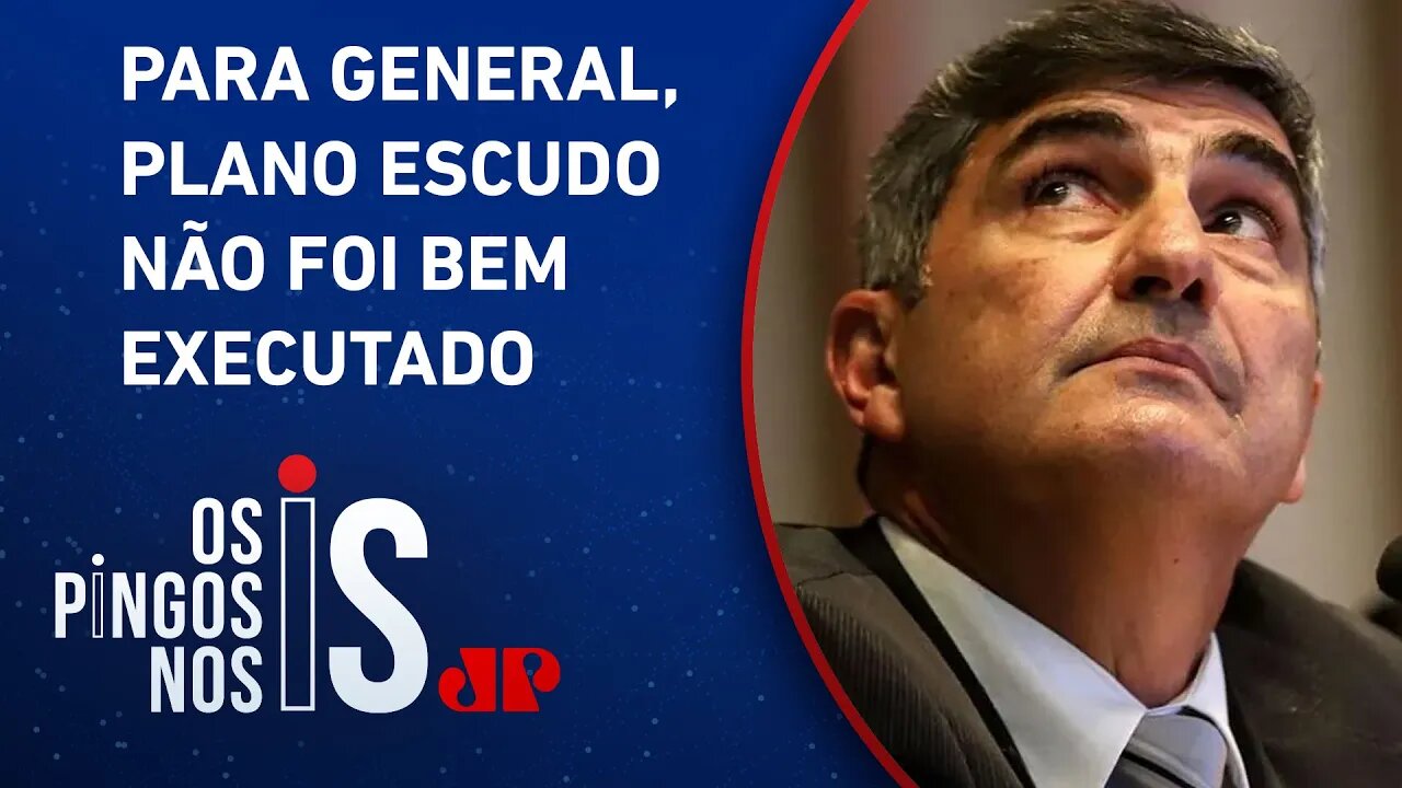 Ex-número 2 do GSI culpa G. Dias pelos atos de 8 de janeiro