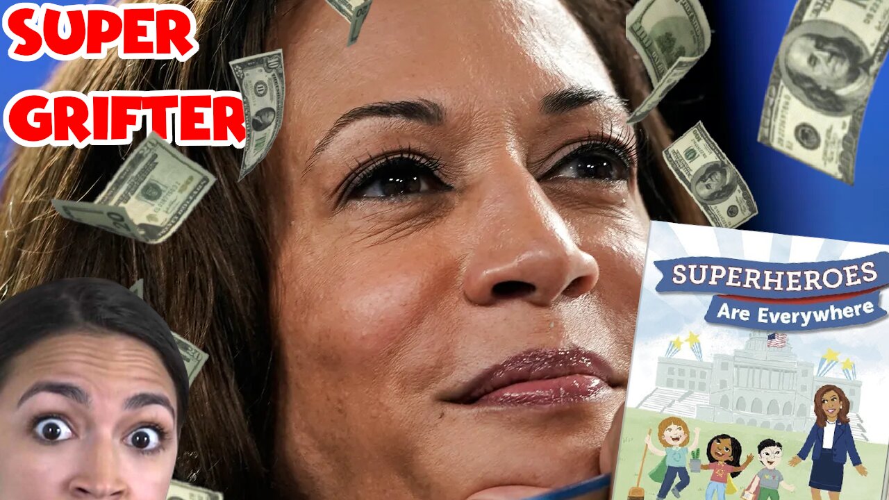 Kamala Is Money Laundering Her Crappy Book at Migrant Camps