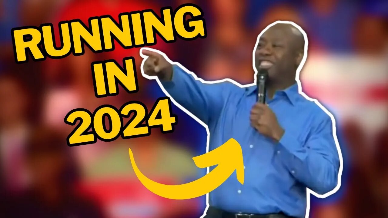 Tim Scott Makes BIG 2024 Announcement