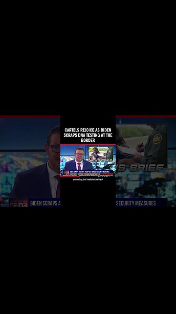 Cartels REJOICE As Biden scraps DNA Testing At The Border