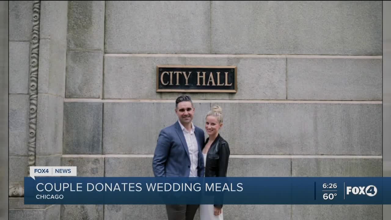 Couples innovative solutions to weddings during the pandemic