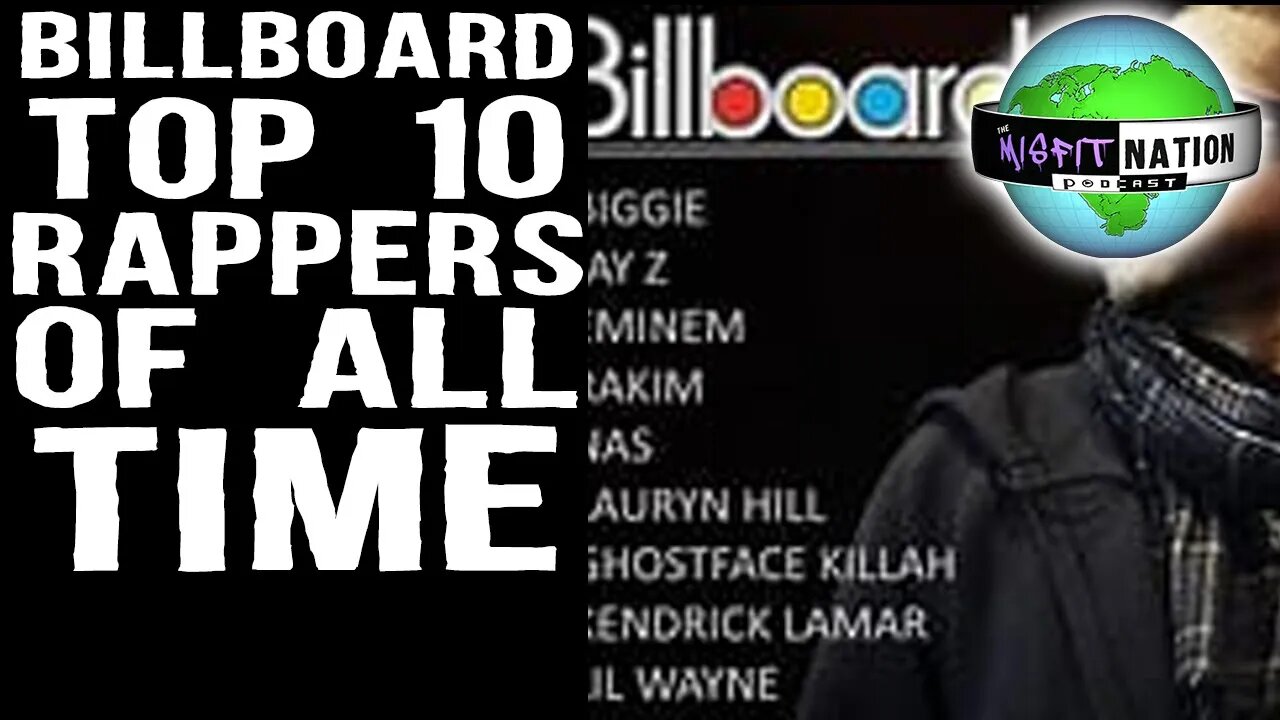 Why Billboard's Top 10 Rappers of All Time Might Be Accurate