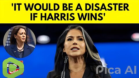 Gabbard Interview _ Harris ‘Not To Be Underestimated’ _ Trump Vs Kamala _ US Elections _ N18G