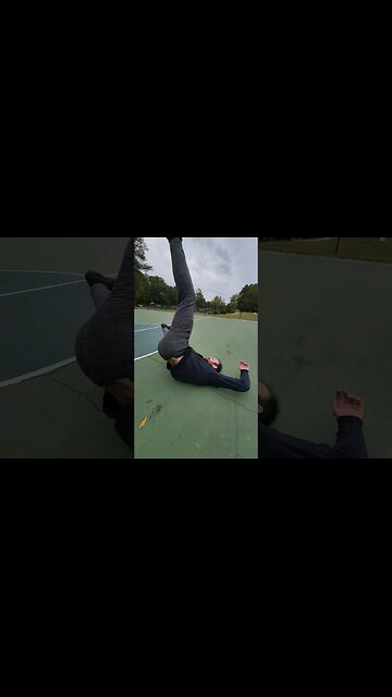 How a Stunt Man slips on a banana peel VS Tricker, Skater and a Normal person